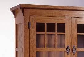 flush mounted doors wood