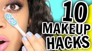 10 makeup hacks you ve never seen