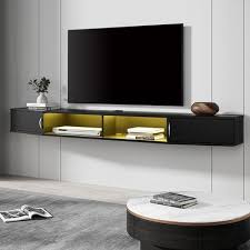 Fitueyes 70 Floating Tv Stand Wall