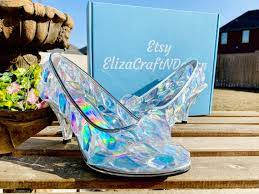 Wedding Cinderella Glass Slippers