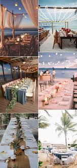 Today, i'm back to share with you more inspiring ideas for what's likely to be the grandest party you'll ever host: Trending Beach Wedding Reception Ideas Beachweddingpartydecorations Beach Wedding Reception Beach Wedding Decorations Beach Wedding Decorations Reception