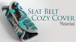 Seat Belt Cozy Cover
