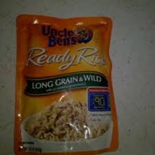 calories in uncle ben s ready rice