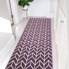 purple hall runner in rugs ebay
