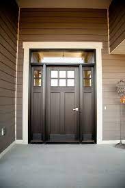 craftsman style front doors