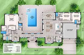House Plan 5565 00179 Contemporary