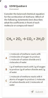 Consider The Balanced Chemical Equation