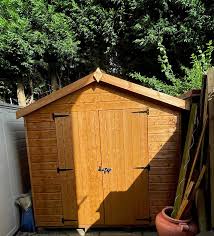 albany surrey shed installation in