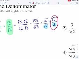 The Denominator Algebra 1