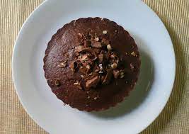 Eggless Milkmaid Chocolate Cake gambar png