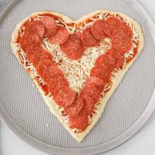 heart shaped pizza the carefree kitchen