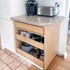 how to install base cabinets the