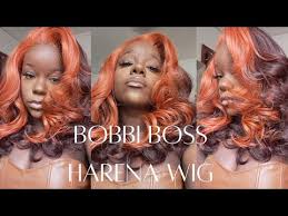 bobbi boss harena wig unboxing and