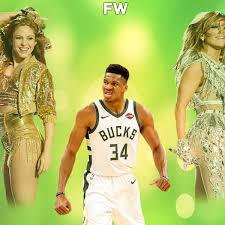 Interesting facts and favorite things. Giannis Antetokounmpo I Heard Shakira And Jlo Are Not Performing Because It S The Weekend They Don T Work On Sunday Fadeaway World