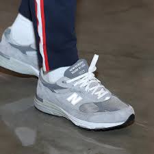 The new balance omn1s was the first shoe that kawhi wore from the brand, but his first signature shoe was the new balance kawhi. Nba On Twitter Kawhi Leonard Arrives For Espn Action In The New Balance 993 Newbalancehoops X Wegotnow