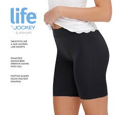 Jockey Life Womens Slipshort With Extended Sizes