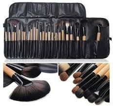 professional kabuki makeup brush set