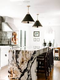 Please take a few moments to see the thomas moran waterfalls. 30 Waterfall Kitchen Countertops With Pros And Cons Shelterness