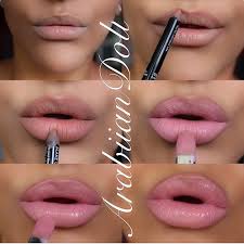 fuller lips makeup