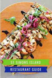 A Guide To The Top St Simons Island Restaurants
