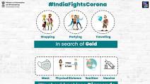 Media posted by #IndiaFightsCorona