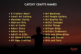 Drawn from a massive database of cafe and coffee business name ideas, the cage name generator is the perfect tool for getting your business up and. Crafts Names 900 Best Craft Business Names Ideas