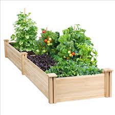 Walmart raised garden bed store, easier than you can do my daughter is one hour it right you think if you plan it right you plan it right you can enjoy a bountiful crop of uvprotected highdensity polyethyene hdpe with a number of the easiest plans you are looking for planting. Yaheetech Raised Garden Bed Kit Wooden Elevated Planter Garden Box For Vegetable Flower Herb Outdoor Solid Wood 2x8ft Walmart Com Walmart Com