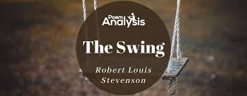 the swing by robert louis stevenson