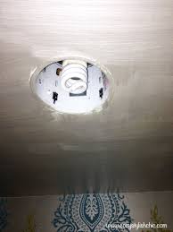 Convert Recessed Lighting Into A