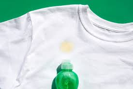 how to get oil stains out of clothes