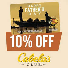 2 days ago · bass pro shop 10% off coupons, bass pro coupon, promo code july 2021. 10 Off Bass Pro Shops Cabela S Special Father S Day Gift Card Senior Discounts Club
