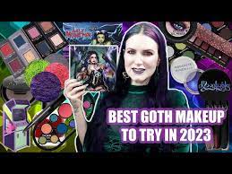 best gothic makeup brands to try in