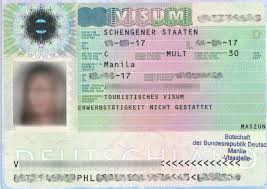 germany schengen visa application