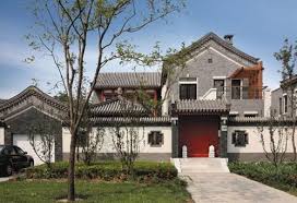 Traditional Chinese Courtyard Houses