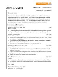 Resume Writing Examples Sample Resumes HDWriting A Resume Cover letter  examples
