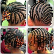 These latest hairstyles for cute black kids and elaborately focus on braid, bun, braids with beads, curly hairstyles. Cornrows Hairstyles For Black Baby Girls Kids Hairstyles Afroculture Net