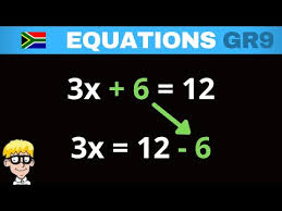 Linear Equations Grade 9 Introduction