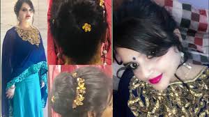 self party makeup with hair style 10