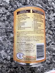 pumpkin puree natural 15 oz cans 425g
