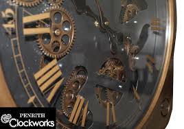 France Elysees Wall Square Clock Xl 50