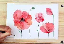Watercolor Painting Ideas Easy