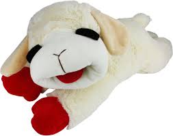 multipet lamb chop dog toy 10 inch toy