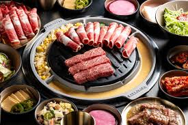 baekjeong korean barbecue restaurant