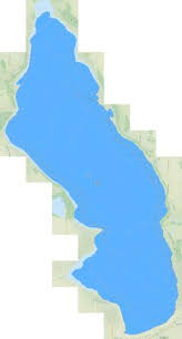 Gull Lake Fishing Map Ca_ab_gull_lake Nautical Charts App