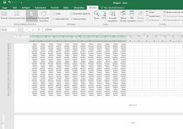 Initialisiere mustertabelle mit (<leeres muster>+zeichen) für alle zeichen. Seitenzahl In Excel Einfugen So Einfach Geht S Tipps Tricks