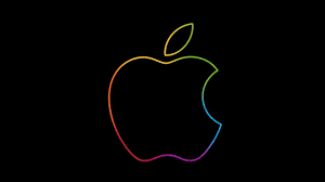 The logo of the american company appeared immediately in the year of its foundation. Apple Logo Animation Teaser Youtube