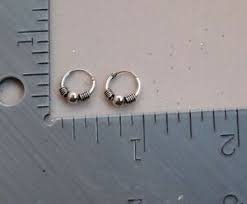 Details About Endless Bali Style Hoops See Size Chart All Genuine Sterling Silver 925 11