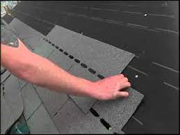 asphalt roof shingles installation