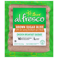 al fresco brown sugar bliss en