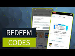 how to redeem codes in apps you